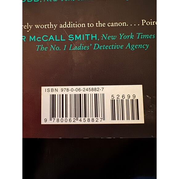 Closed Casket: The New Hercule Poirot Mystery by Sophie Hannah (Hardcover, 2016) - Picture 3 of 5